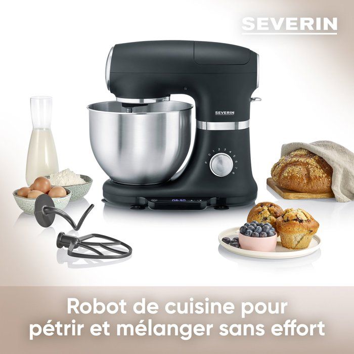 SEVERIN Food Processor 32x41x41 cm 7620 g
