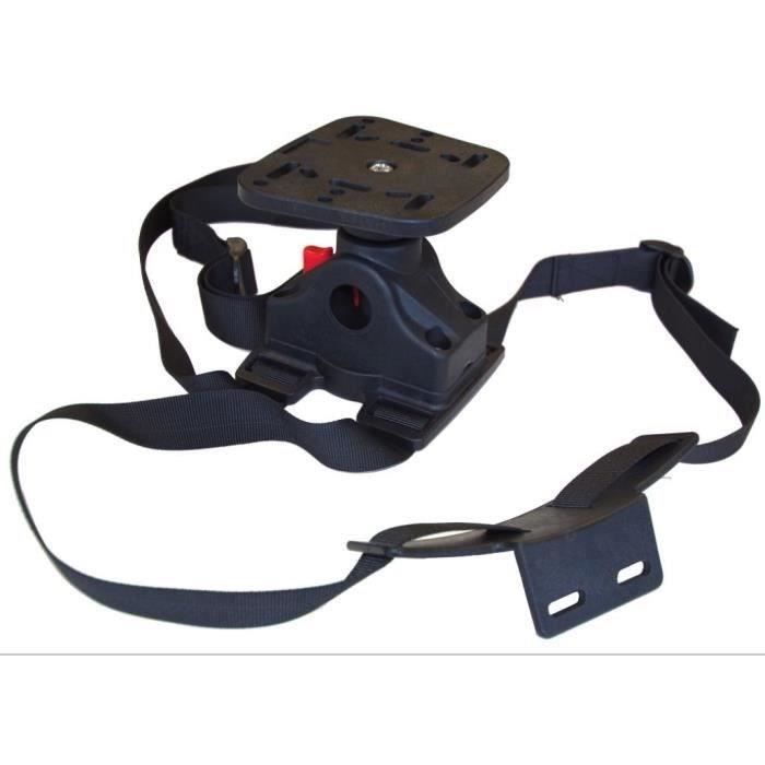 SEVEN BASS Fish Finder Mounting Kit for Float Tube