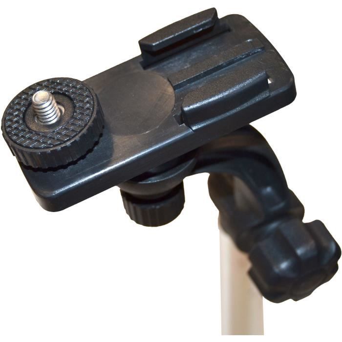 SEVEN BASS Go-Cam Mount - Plug&GO LONG - Support for Action Cameras