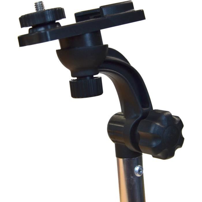 SEVEN BASS Go-Cam Mount - Plug&GO LONG - Support for Action Cameras