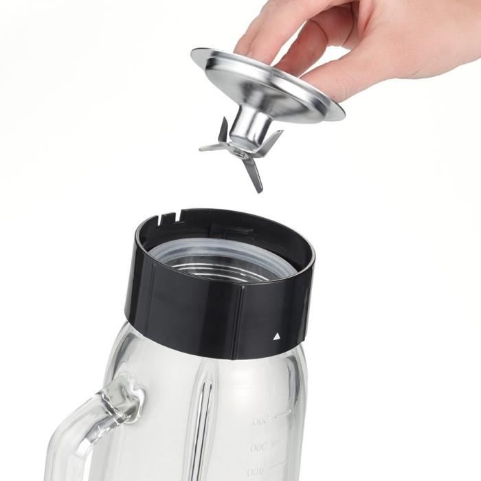 SEVERIN Blender - 500W - 1 L Glass Bowl - Stainless Steel - SM3734