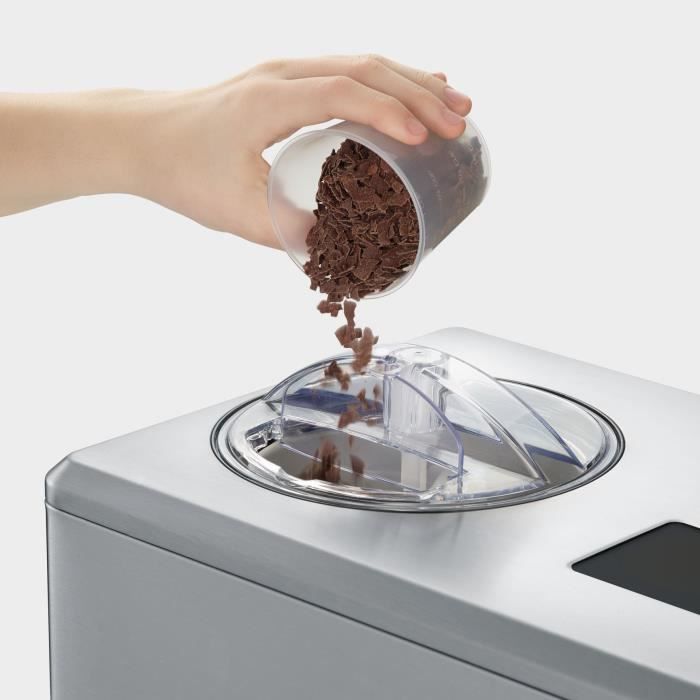 SEVERIN Ice Cream Maker - EZ7405 - 2 L Capacity - 180W - Stirring and Cooling Function