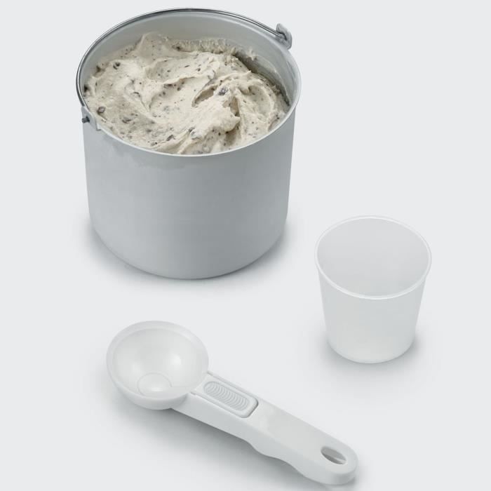 SEVERIN Ice Cream Maker - EZ7405 - 2 L Capacity - 180W - Stirring and Cooling Function