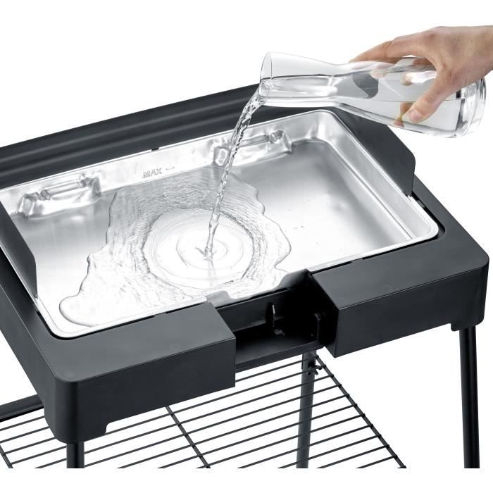 SEVERIN Electric Barbecue - PG8568 - Cooking surface 44.5x26cm - Height 85 cm - 2200W