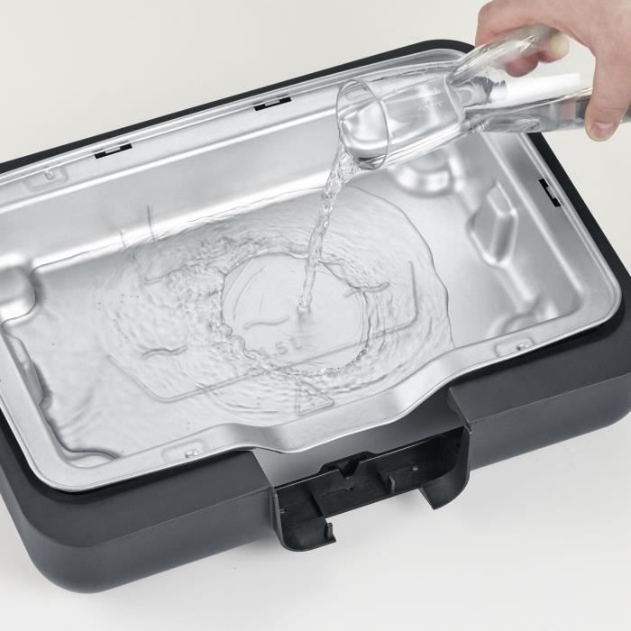 SEVERIN Electric Barbecue - PG8556 - Cooking Surface 37x29cm - Adjustable Thermostat - 2300W