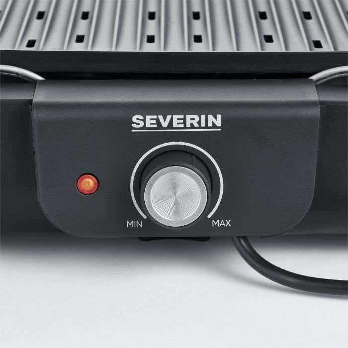 SEVERIN Electric Barbecue - PG8556 - Cooking Surface 37x29cm - Adjustable Thermostat - 2300W