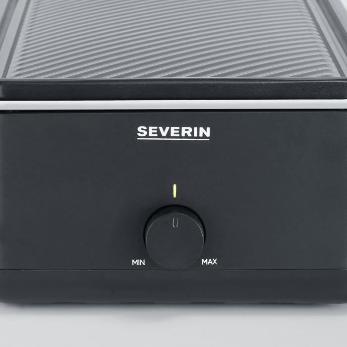 SEVERIN Raclette Grill - RG2365 - Serves up to 8 people - Ceramic coating - 1300W