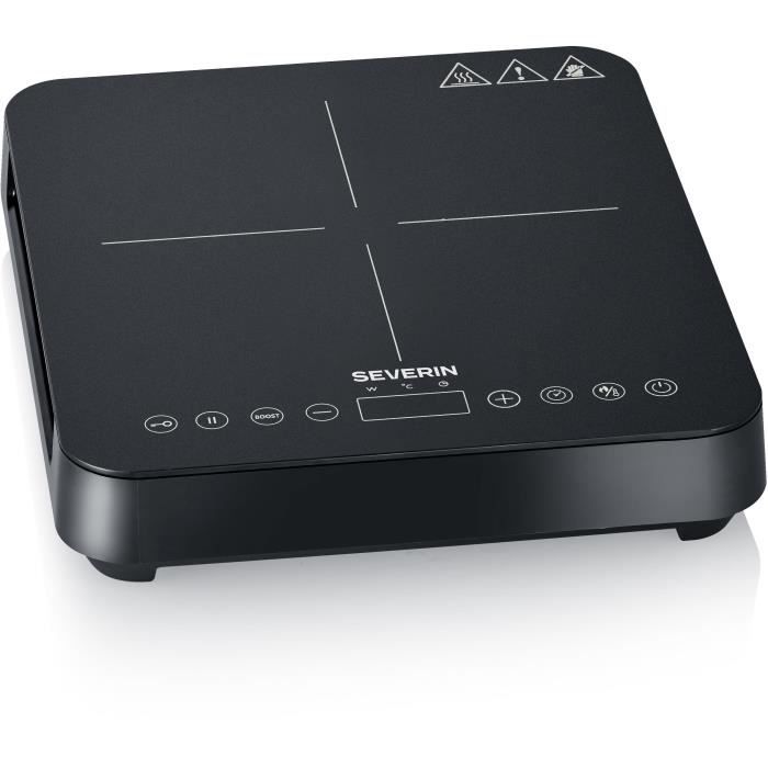 SEVERIN Portable Hob - KP9190 - 1 Burner - 2000W - 10 Power Levels