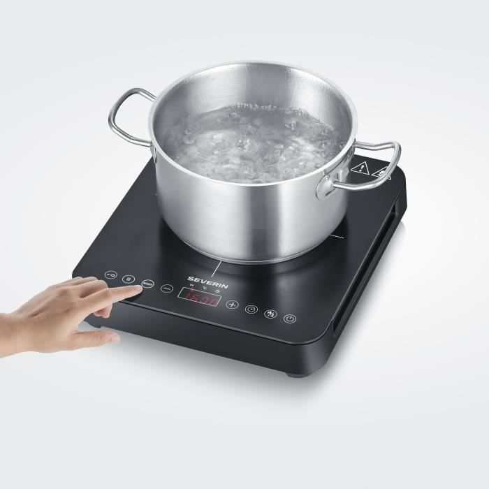 SEVERIN Portable Hob - KP9190 - 1 Burner - 2000W - 10 Power Levels