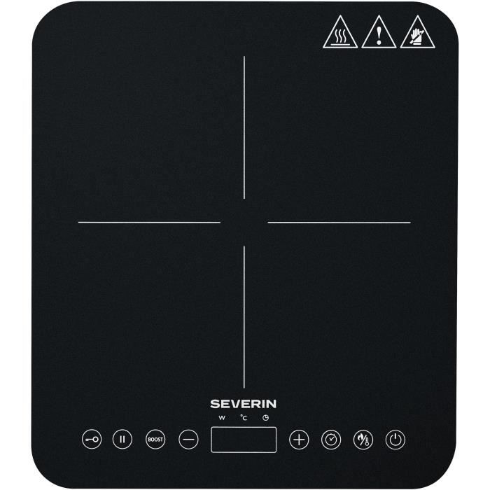 SEVERIN Portable Hob - KP9190 - 1 Burner - 2000W - 10 Power Levels