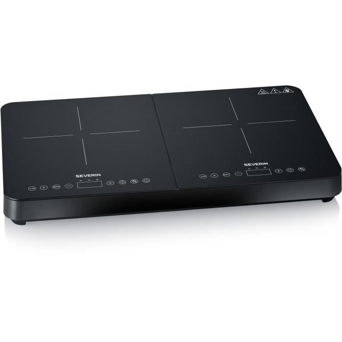 SEVERIN Portable Hob - DK9194 - 2 Burners - 3400W - 10 Power Levels