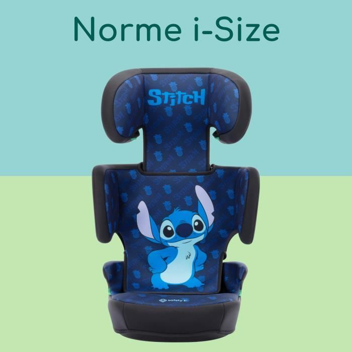 Safety 1st Disney© Helia i-Safe i-Size Car Seat - Group 2/3 - 3.5 years to 10/12 years - Classic Stitch