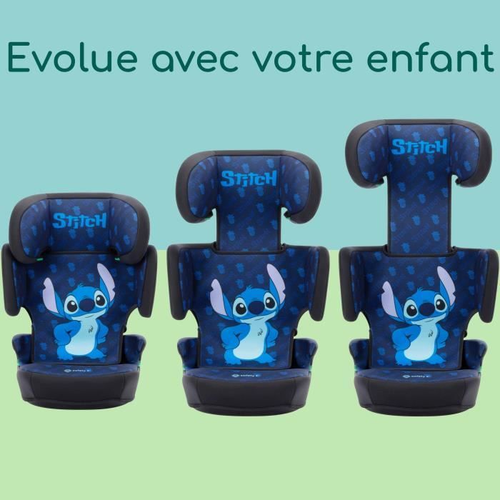 Safety 1st Disney© Helia i-Safe i-Size Car Seat - Group 2/3 - 3.5 years to 10/12 years - Classic Stitch