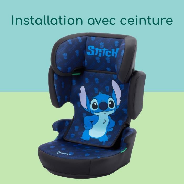 Safety 1st Disney© Helia i-Safe i-Size Car Seat - Group 2/3 - 3.5 years to 10/12 years - Classic Stitch