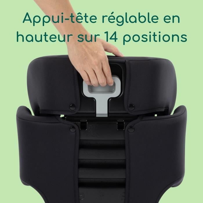 Safety 1st Disney© Helia i-Safe i-Size Car Seat - Group 2/3 - 3.5 years to 10/12 years - Classic Stitch