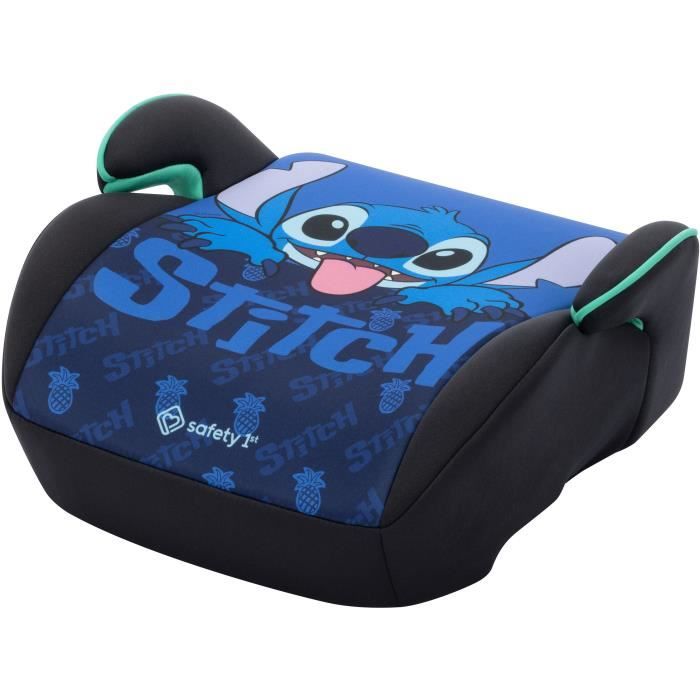 Safety 1st Disney© Star Plus i-Safe Stitch Booster Car Seat - Group 3 - Ages 6 to 10/12 years - Classic Stitch