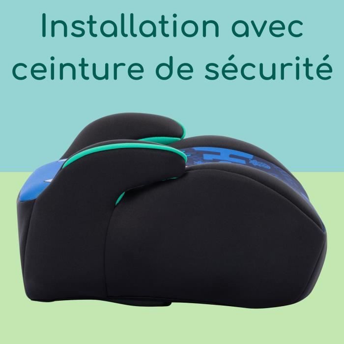 Safety 1st Disney© Star Plus i-Safe Stitch Booster Car Seat - Group 3 - Ages 6 to 10/12 years - Classic Stitch