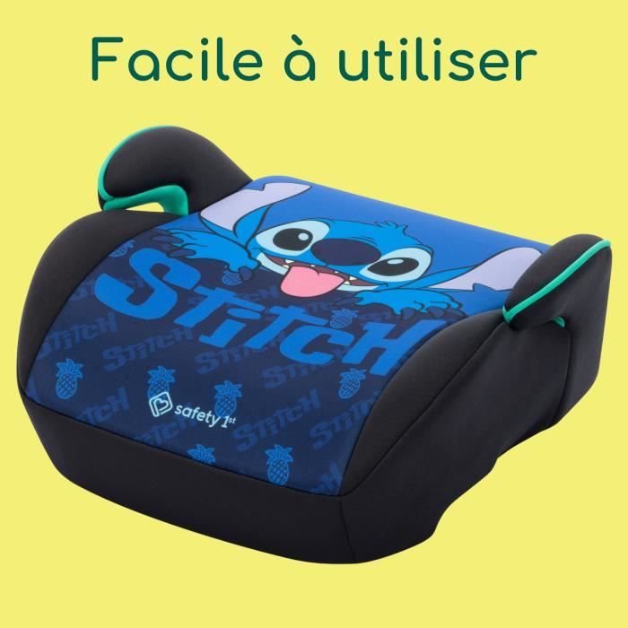 Safety 1st Disney© Star Plus i-Safe Stitch Booster Car Seat - Group 3 - Ages 6 to 10/12 years - Classic Stitch