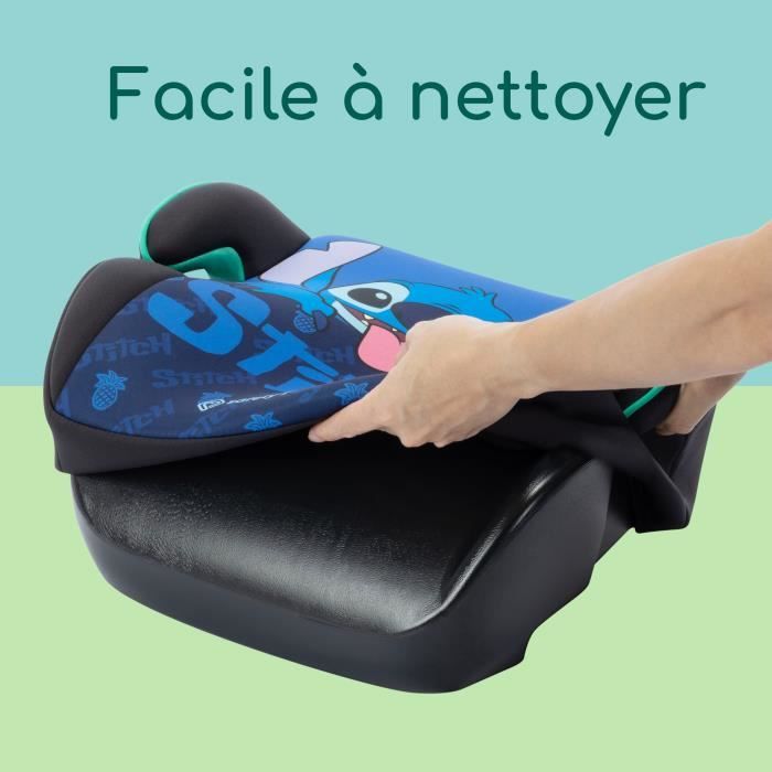 Safety 1st Disney© Star Plus i-Safe Stitch Booster Car Seat - Group 3 - Ages 6 to 10/12 years - Classic Stitch
