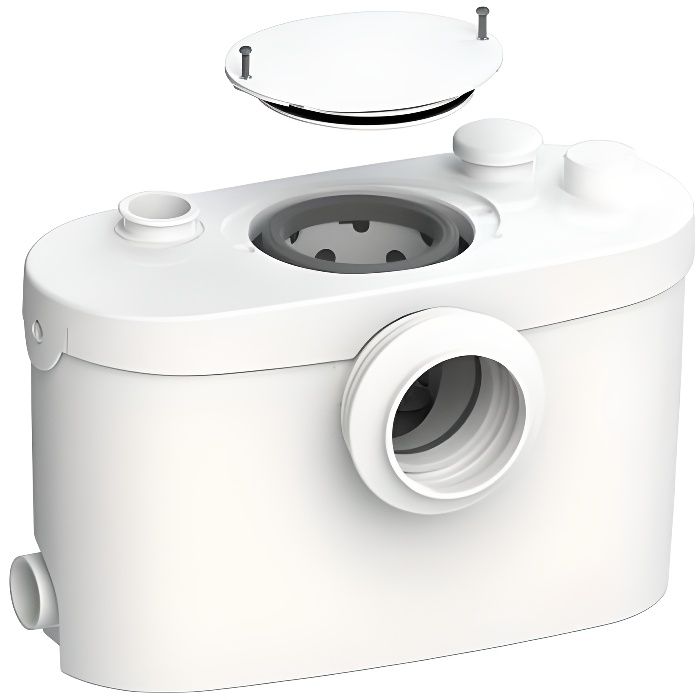 SFA SANIPRO XR UP 400W Silent Macerator - Toilet + Shower + Sink + Bidet - SRUPSTD