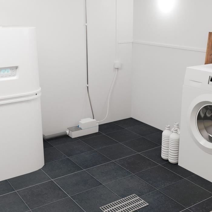 SFA Condensate Removal Pump - Sanicondens Best Flat - For Floor-Standing Boilers - 45 dBA - Condensate Neutralization