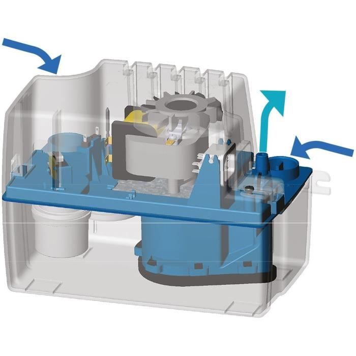 SFA Condensate Removal Pump - Sanicondens Pro V02 - 45 dBA - Boiler/ Air Conditioning