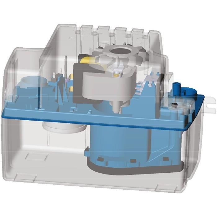 SFA Condensate Removal Pump - Sanicondens Eco V02 - Boiler/ Air Conditioning - 45 dBA - 2 Inlets