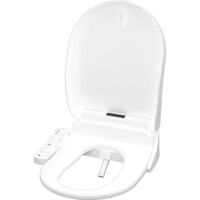 SFA Saniseat - Washlet and Dry Toilet Seat - Compatible with Standard Toilet Bowls