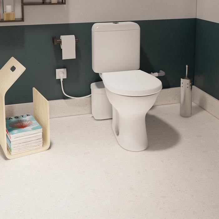 SFA Sanibroyeur WC Macerator - Integrated Toilet Macerator