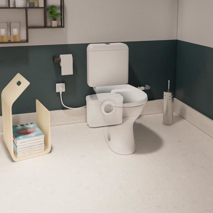 SFA Sanibroyeur WC Macerator - Integrated Toilet Macerator