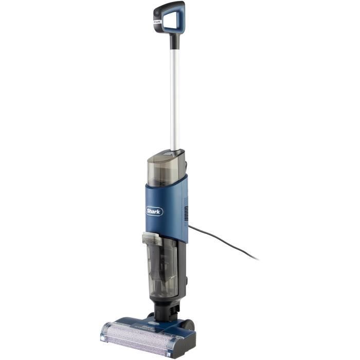 SHARK Corded Hard Floor Cleaner - HydroVac WD100EU - Antimicrobial Rotating Brush