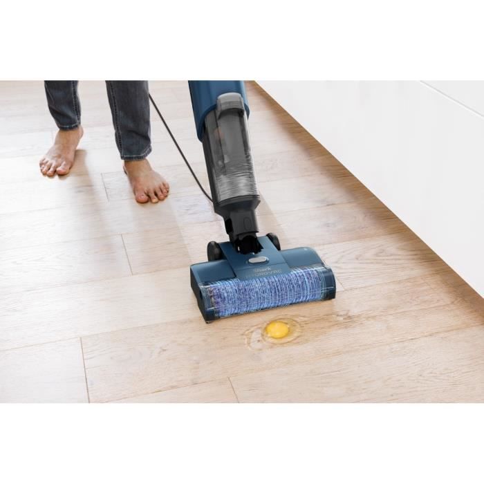 SHARK Corded Hard Floor Cleaner - HydroVac WD100EU - Antimicrobial Rotating Brush