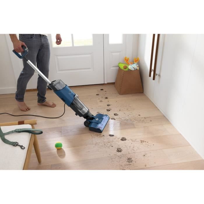SHARK Corded Hard Floor Cleaner - HydroVac WD100EU - Antimicrobial Rotating Brush