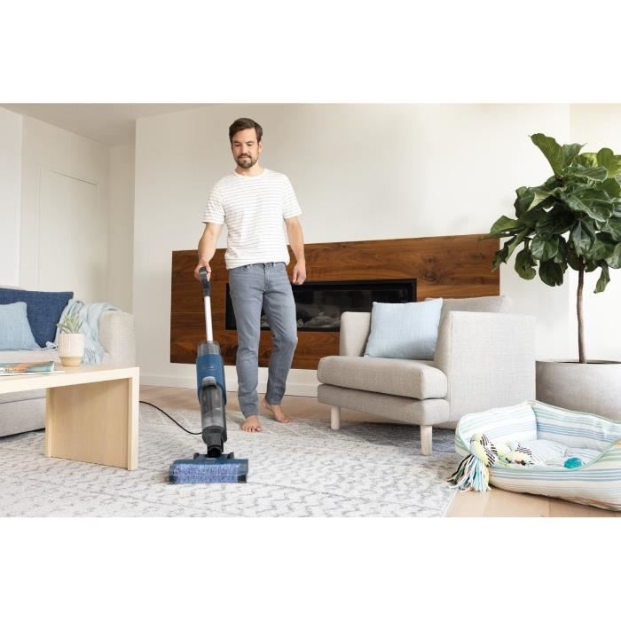 SHARK Corded Hard Floor Cleaner - HydroVac WD100EU - Antimicrobial Rotating Brush