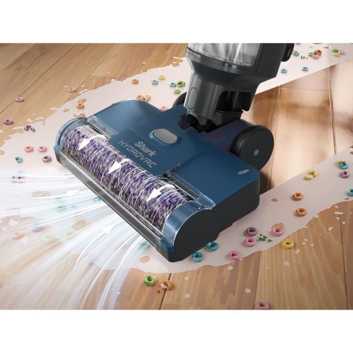 SHARK Corded Hard Floor Cleaner - HydroVac WD100EU - Antimicrobial Rotating Brush