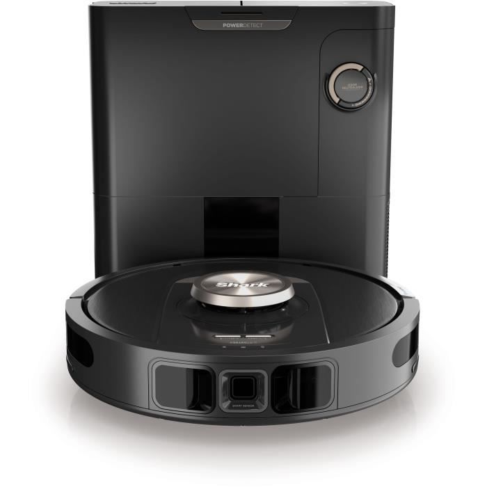 SHARK PowerDetect RV2820VEEU - Robot Vacuum Cleaner with Automatic Emptying - 3D Navigation - LiDAR