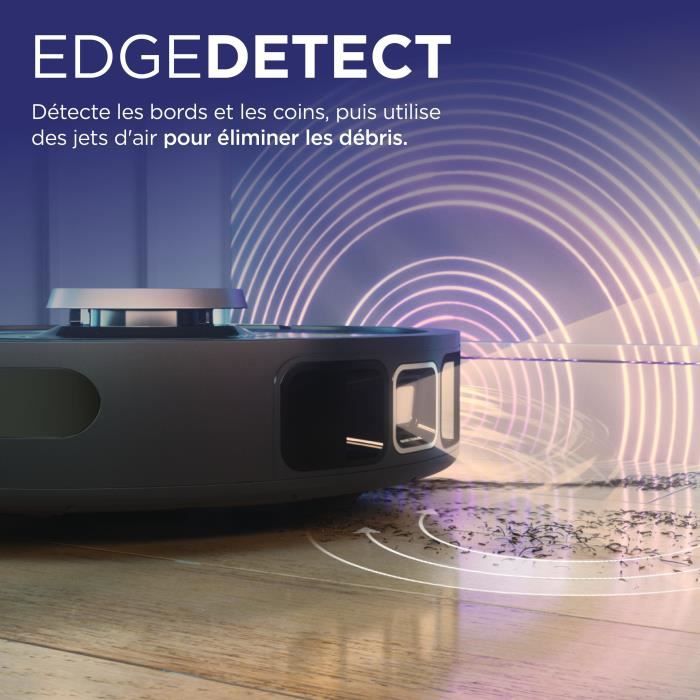 SHARK PowerDetect RV2820VEEU - Robot Vacuum Cleaner with Automatic Emptying - 3D Navigation - LiDAR