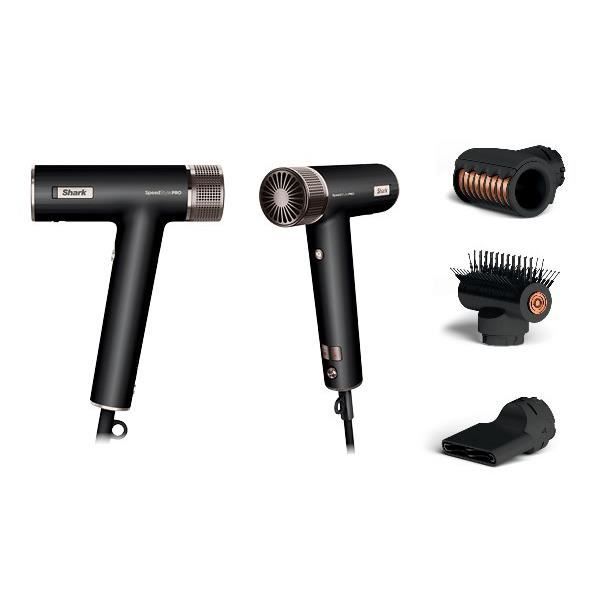 Shark Hair Dryer - HD731EU - SpeedStyle Pro 3-in-1 - 1750 W - Scalp Shield Mode