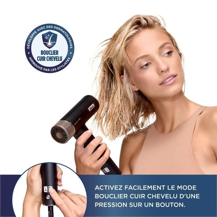 Shark Hair Dryer - HD731EU - SpeedStyle Pro 3-in-1 - 1750 W - Scalp Shield Mode
