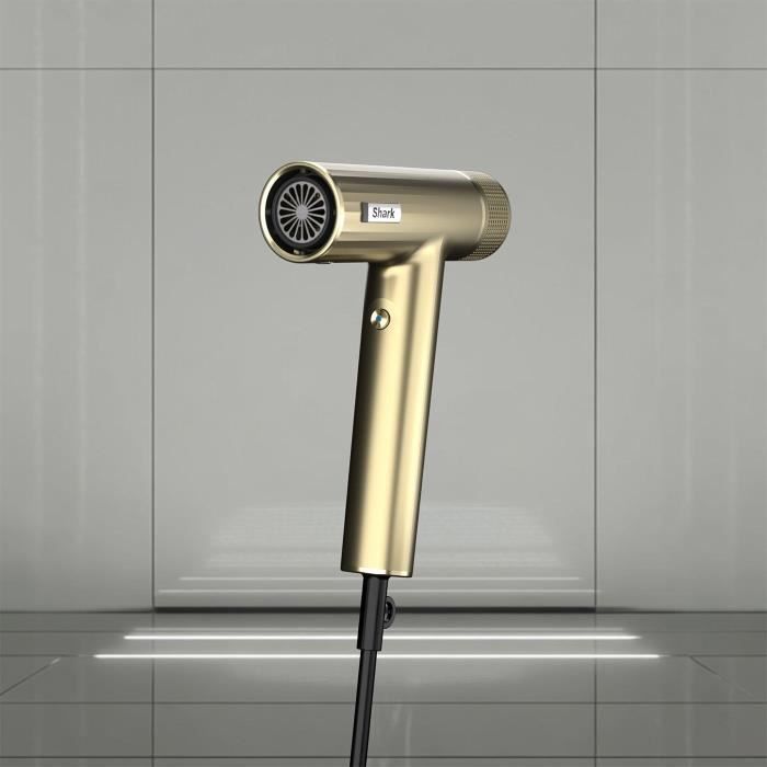 SHARK Hair Dryer SpeedStyle Pro 3-in-1 1750 W Limited Gold Edition
