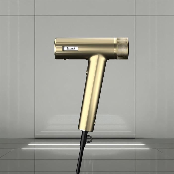 SHARK Hair Dryer SpeedStyle Pro 3-in-1 1750 W Limited Gold Edition
