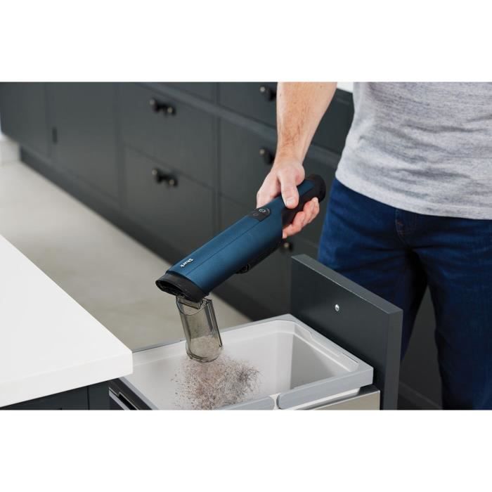 Shark Handheld Vacuum Cleaner - WV270EU - Blue - Bagless - HEPA Filter
