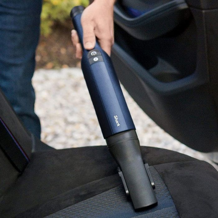 Shark Handheld Vacuum Cleaner - WV270EU - Blue - Bagless - HEPA Filter