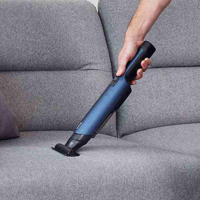Shark Handheld Vacuum Cleaner - WV270EU - Blue - Bagless - HEPA Filter