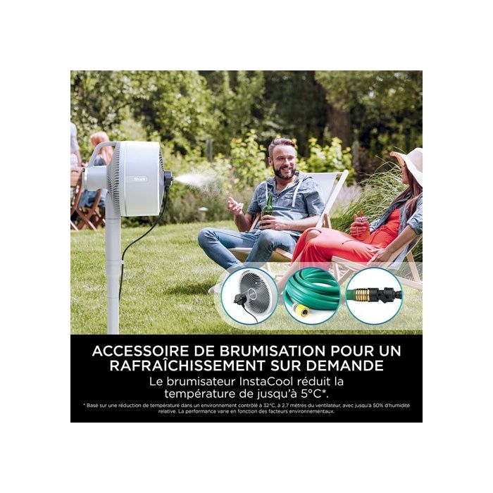 Shark FlexBreeze Fan - Ultra Fast - Corded or Cordless - 5 Speeds