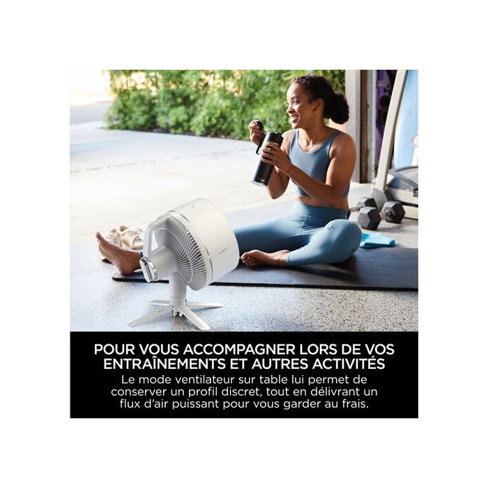 Shark FlexBreeze Fan - Ultra Fast - Corded or Cordless - 5 Speeds