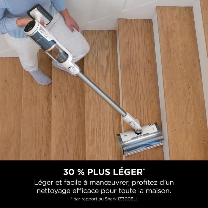 SHARK BU3521EU Cordless Stick Vacuum Cleaner - 181 W - Automatic Emptying - 3 Suction Modes