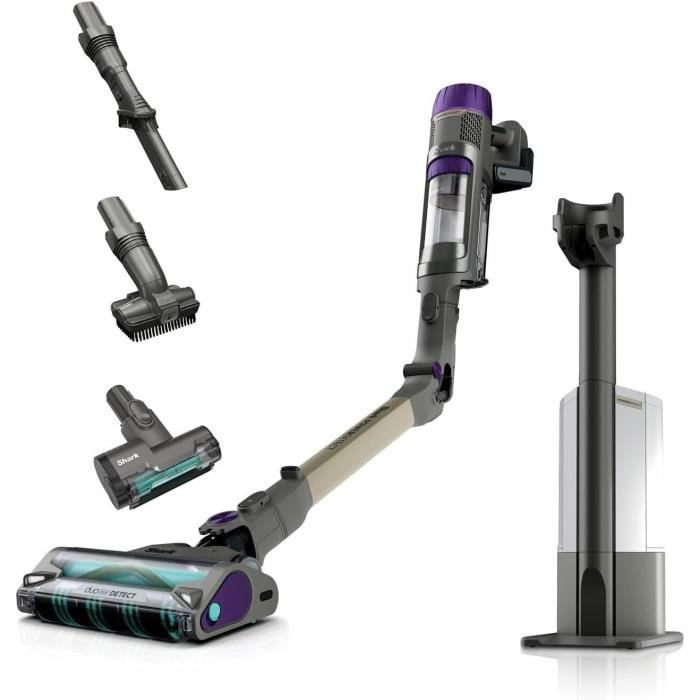 Shark Stick Vacuum Cleaner - Power Detect IP3251EUT - Automatic Emptying Base - 2 L - 70 min Runtime