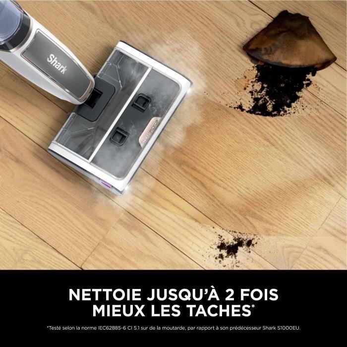 Shark SteamPickUp SD200EU - 3-in-1 Steam Mop for Hard Floors