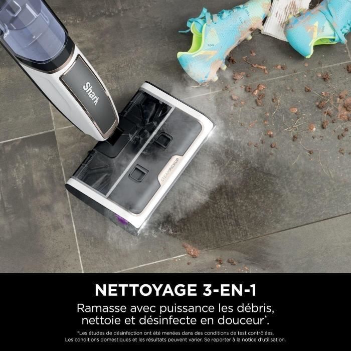 Shark SteamPickUp SD200EU - 3-in-1 Steam Mop for Hard Floors